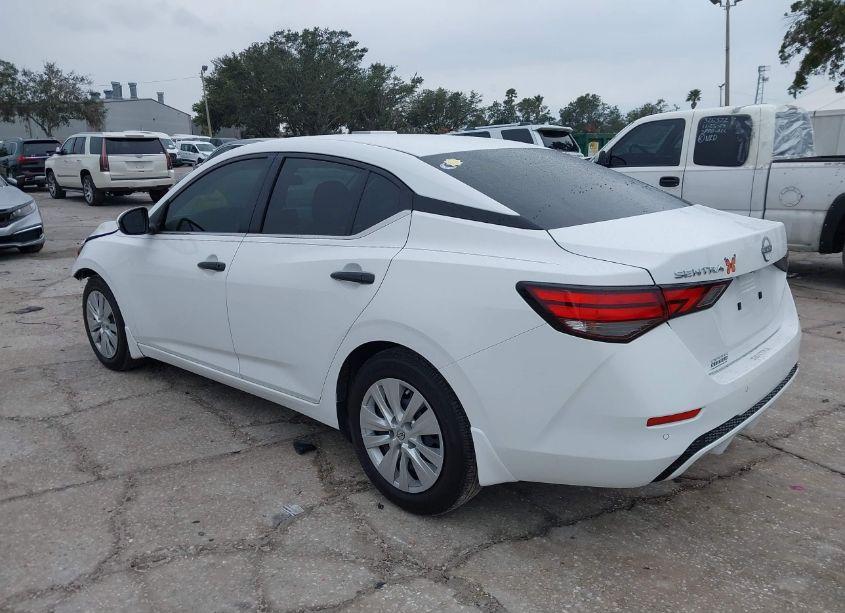 Photo 3 of 2024 Nissan Sentra S XTRONIC CVT (VIN 3N1AB8BV3RY354493)