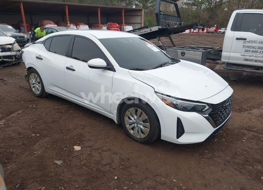 2024 Nissan Sentra S XTRONIC CVT (VIN 3N1AB8BV3RY374503) main photo