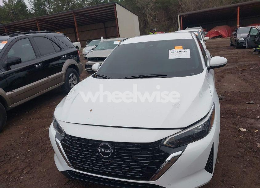 Photo 11 of 2024 Nissan Sentra S XTRONIC CVT (VIN 3N1AB8BV3RY374503)