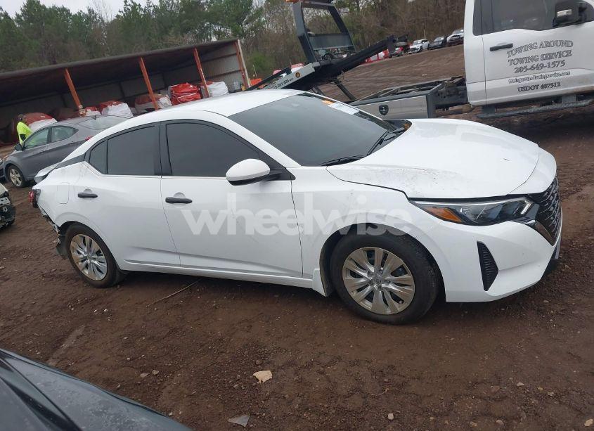 Photo 12 of 2024 Nissan Sentra S XTRONIC CVT (VIN 3N1AB8BV3RY374503)