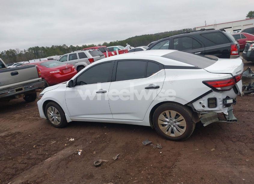 Photo 13 of 2024 Nissan Sentra S XTRONIC CVT (VIN 3N1AB8BV3RY374503)