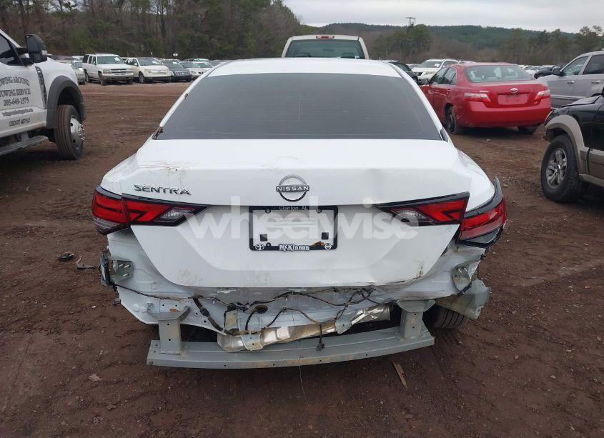 Photo 15 of 2024 Nissan Sentra S XTRONIC CVT (VIN 3N1AB8BV3RY374503)