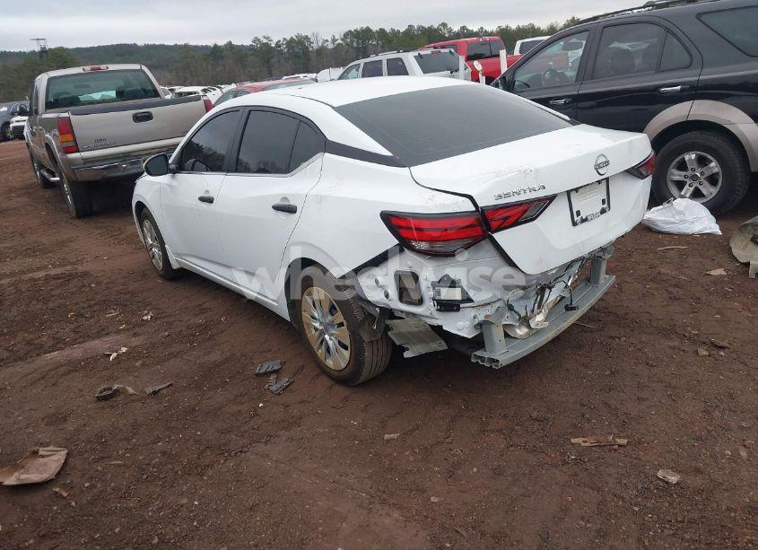 Photo 3 of 2024 Nissan Sentra S XTRONIC CVT (VIN 3N1AB8BV3RY374503)