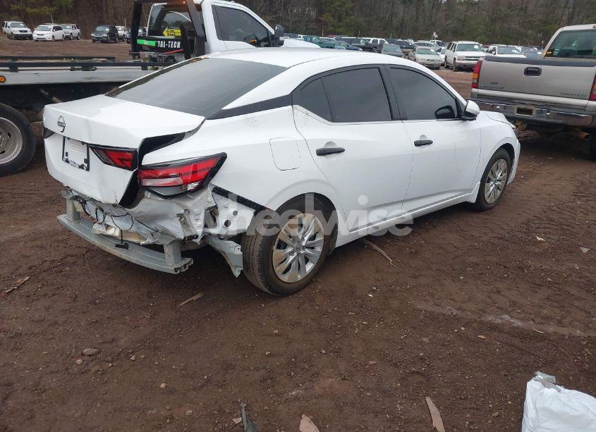 Photo 4 of 2024 Nissan Sentra S XTRONIC CVT (VIN 3N1AB8BV3RY374503)