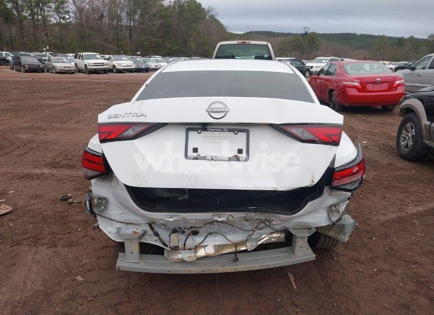 Photo 6 of 2024 Nissan Sentra S XTRONIC CVT (VIN 3N1AB8BV3RY374503)