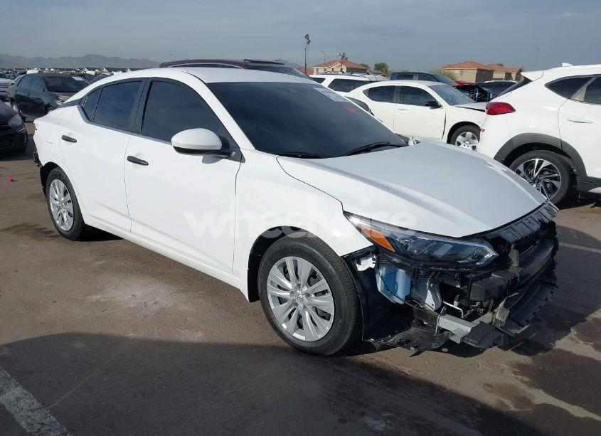2024 Nissan Sentra S XTRONIC CVT (VIN 3N1AB8BV3RY375182) main photo
