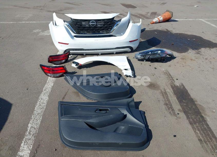 Photo 12 of 2024 Nissan Sentra S XTRONIC CVT (VIN 3N1AB8BV3RY375182)