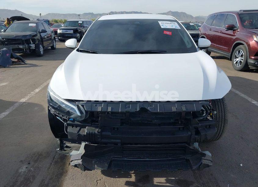 Photo 13 of 2024 Nissan Sentra S XTRONIC CVT (VIN 3N1AB8BV3RY375182)