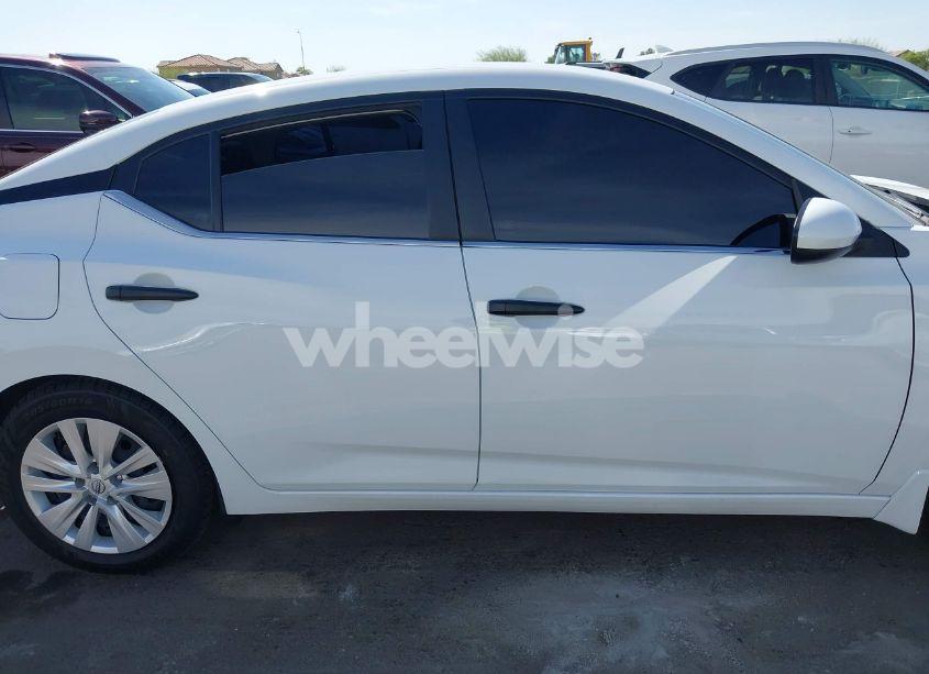 Photo 14 of 2024 Nissan Sentra S XTRONIC CVT (VIN 3N1AB8BV3RY375182)