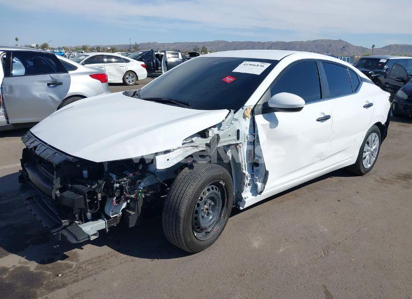 Photo 2 of 2024 Nissan Sentra S XTRONIC CVT (VIN 3N1AB8BV3RY375182)