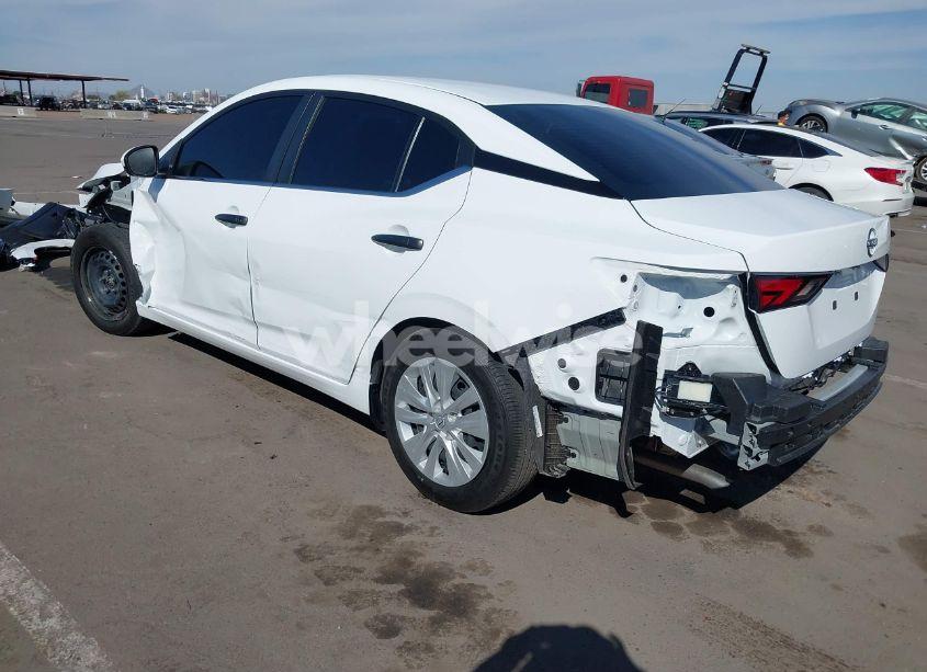 Photo 3 of 2024 Nissan Sentra S XTRONIC CVT (VIN 3N1AB8BV3RY375182)