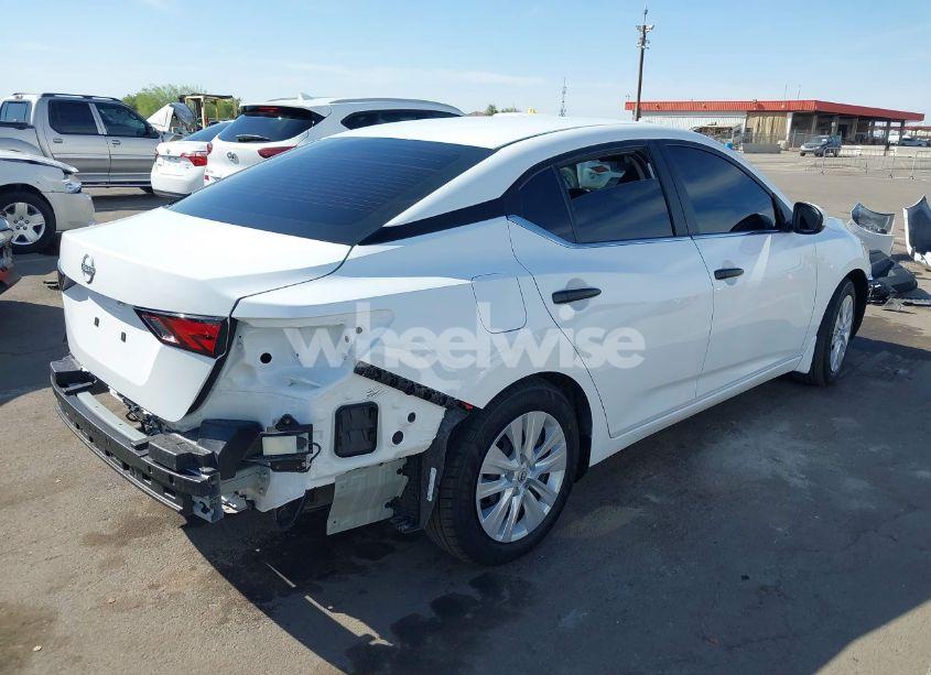 Photo 4 of 2024 Nissan Sentra S XTRONIC CVT (VIN 3N1AB8BV3RY375182)