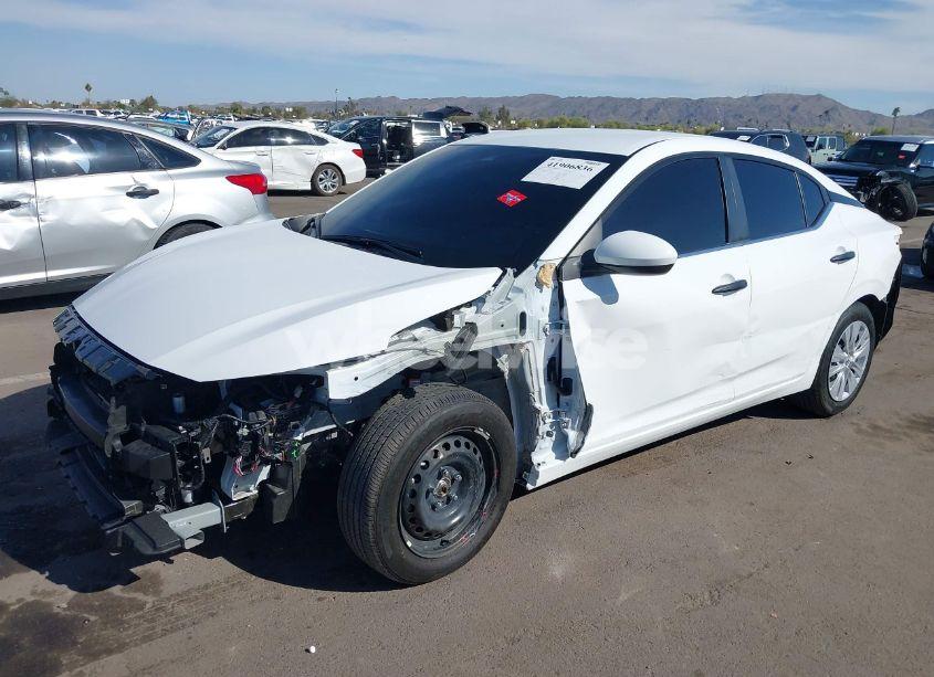 Photo 6 of 2024 Nissan Sentra S XTRONIC CVT (VIN 3N1AB8BV3RY375182)