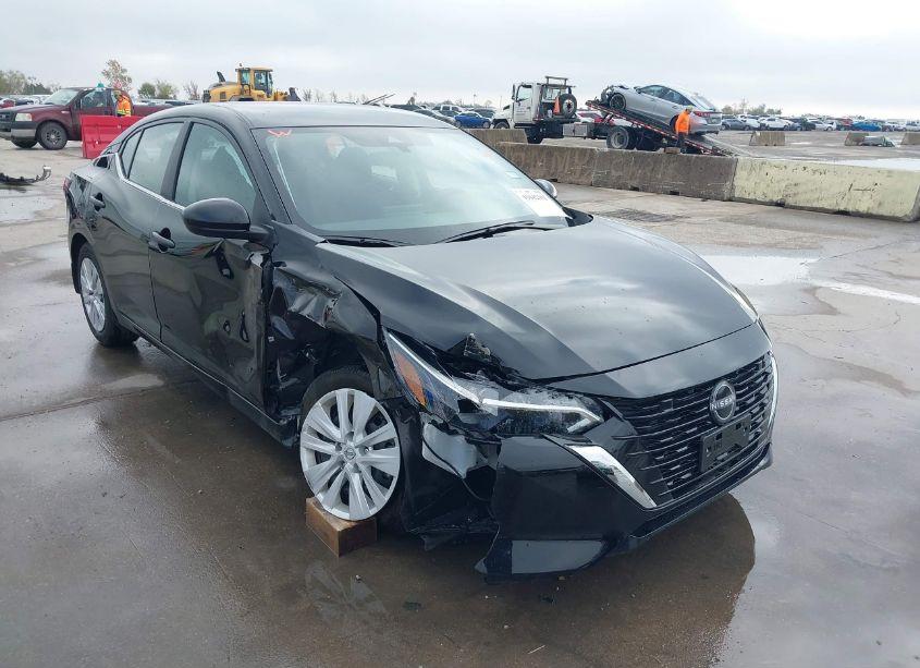 2024 Nissan Sentra S XTRONIC CVT (VIN 3N1AB8BV3RY386019) main photo
