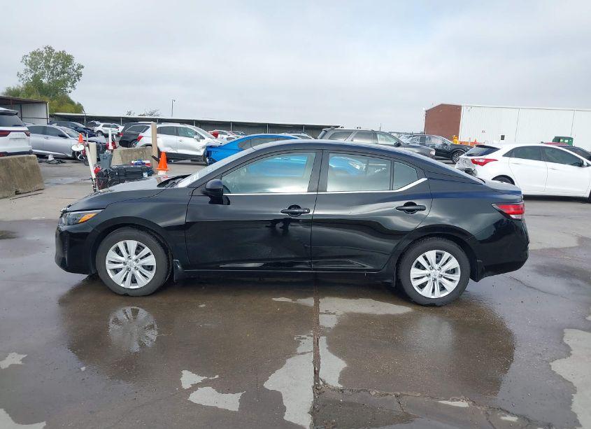 Photo 14 of 2024 Nissan Sentra S XTRONIC CVT (VIN 3N1AB8BV3RY386019)