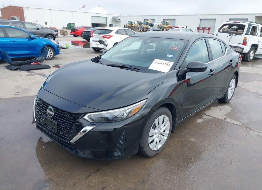 Photo 2 of 2024 Nissan Sentra S XTRONIC CVT (VIN 3N1AB8BV3RY386019)