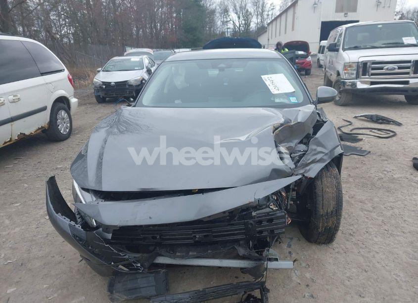 Photo 11 of 2025 Nissan Sentra S (VIN 3N1AB8BV3SY217348)