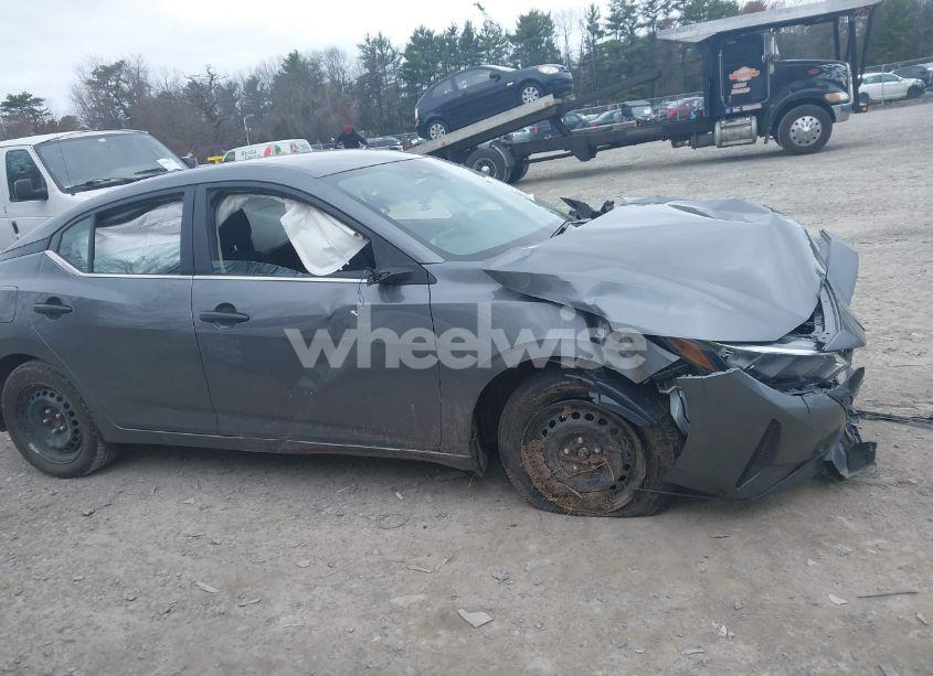 Photo 12 of 2025 Nissan Sentra S (VIN 3N1AB8BV3SY217348)