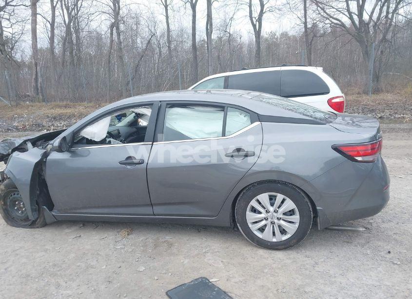 Photo 13 of 2025 Nissan Sentra S (VIN 3N1AB8BV3SY217348)