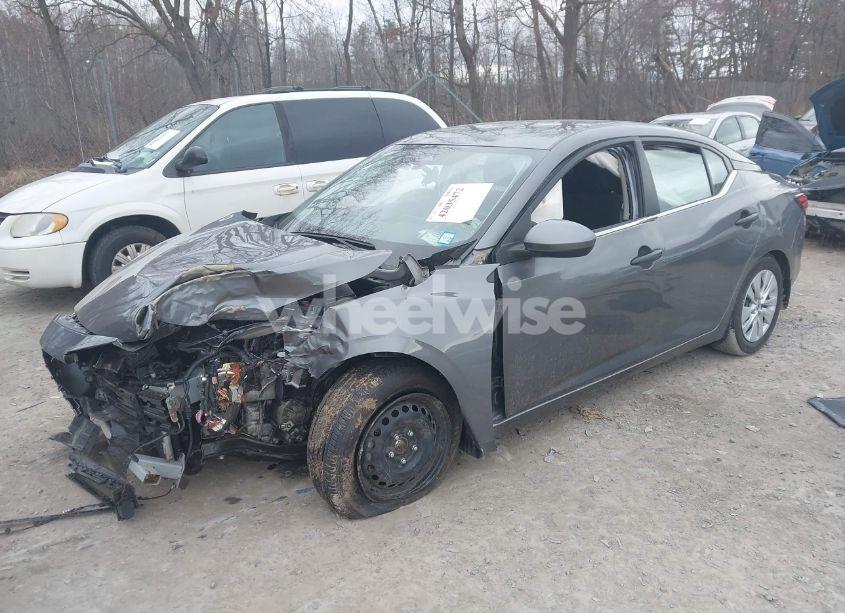 Photo 2 of 2025 Nissan Sentra S (VIN 3N1AB8BV3SY217348)