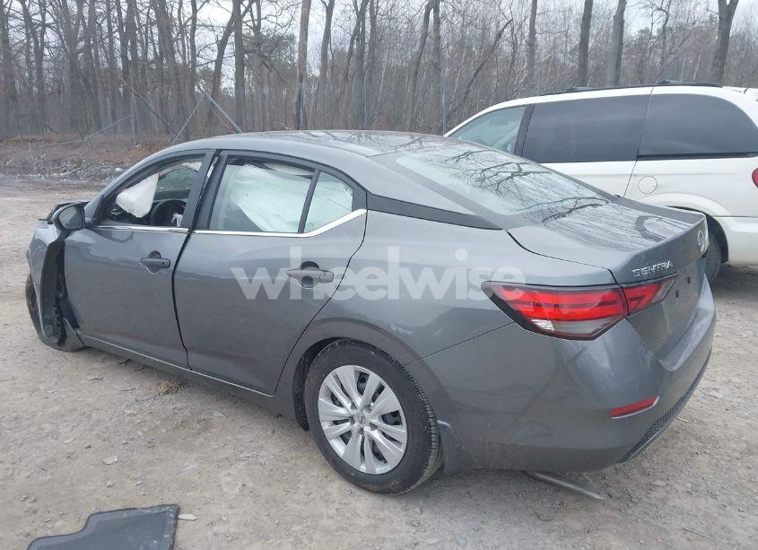 Photo 3 of 2025 Nissan Sentra S (VIN 3N1AB8BV3SY217348)