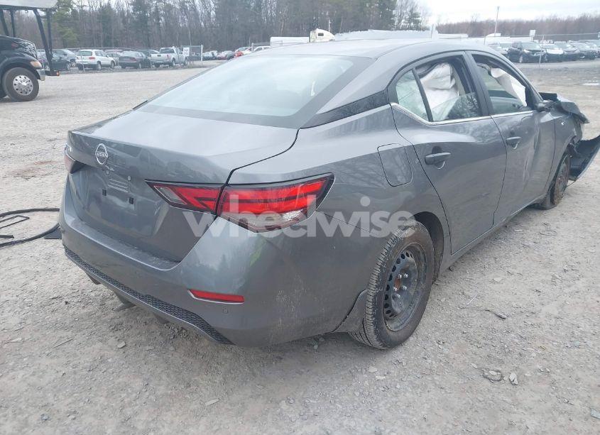 Photo 4 of 2025 Nissan Sentra S (VIN 3N1AB8BV3SY217348)