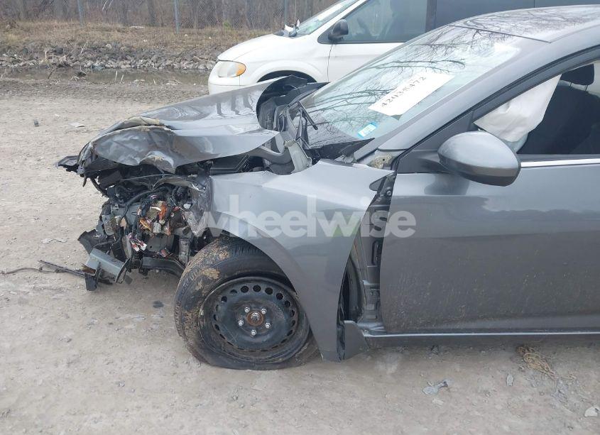 Photo 6 of 2025 Nissan Sentra S (VIN 3N1AB8BV3SY217348)