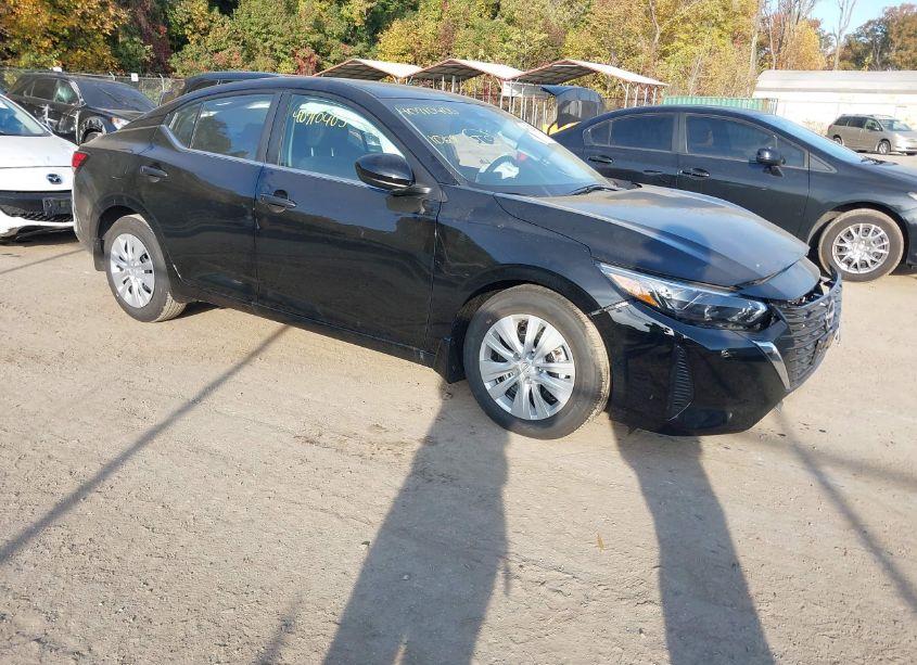 2025 Nissan Sentra S (VIN 3N1AB8BV3SY221710) main photo