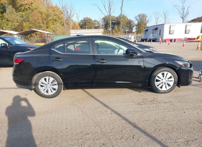 Photo 14 of 2025 Nissan Sentra S (VIN 3N1AB8BV3SY221710)