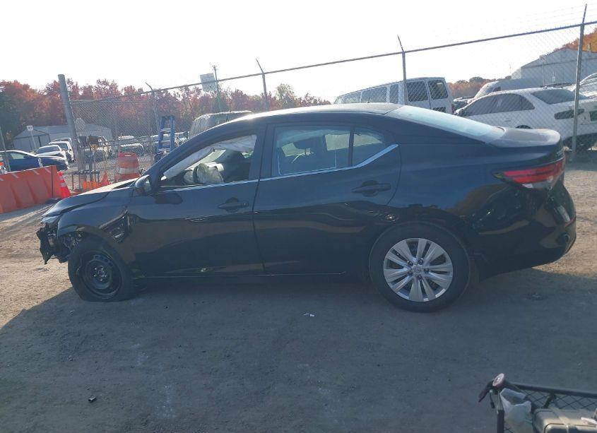 Photo 15 of 2025 Nissan Sentra S (VIN 3N1AB8BV3SY221710)