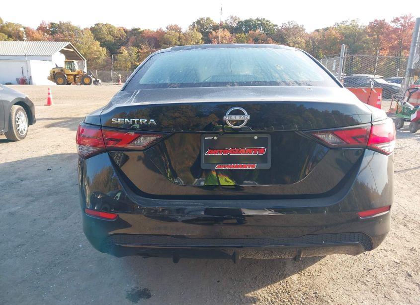 Photo 17 of 2025 Nissan Sentra S (VIN 3N1AB8BV3SY221710)