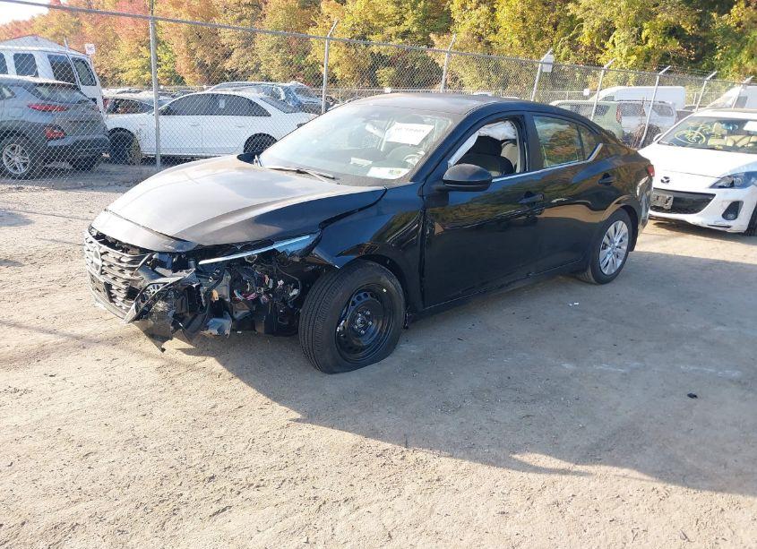 Photo 2 of 2025 Nissan Sentra S (VIN 3N1AB8BV3SY221710)