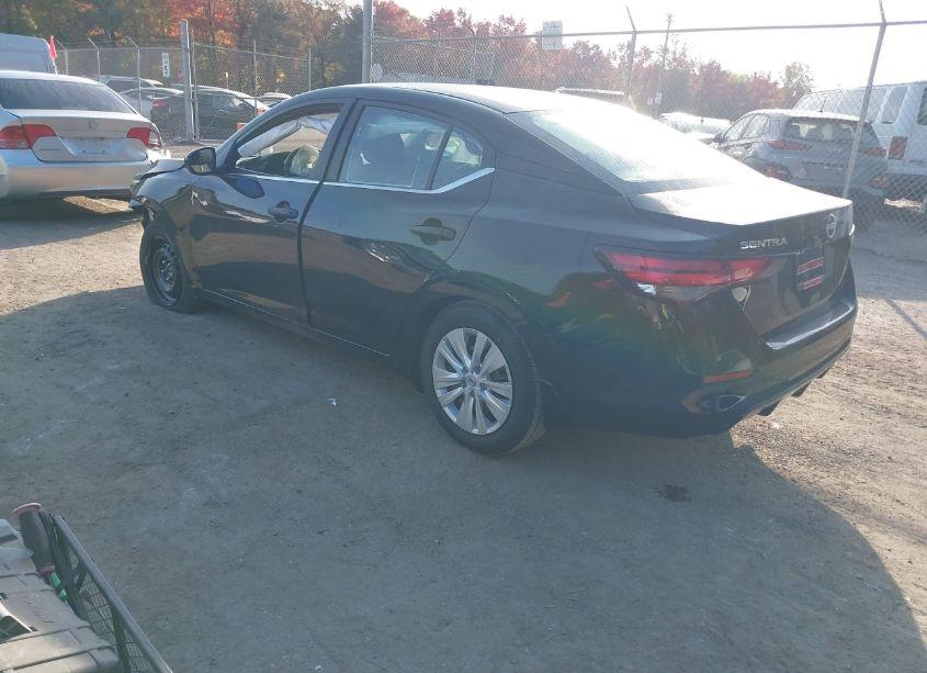 Photo 3 of 2025 Nissan Sentra S (VIN 3N1AB8BV3SY221710)