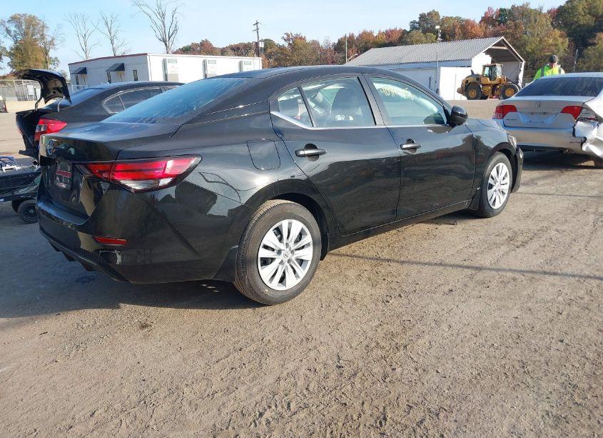 Photo 4 of 2025 Nissan Sentra S (VIN 3N1AB8BV3SY221710)