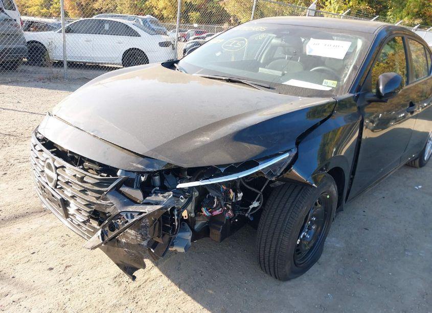 Photo 6 of 2025 Nissan Sentra S (VIN 3N1AB8BV3SY221710)