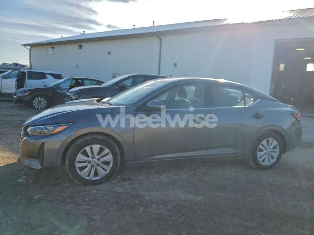 2025 NISSAN SENTRA S (VIN 3N1AB8BV3SY310662) main photo