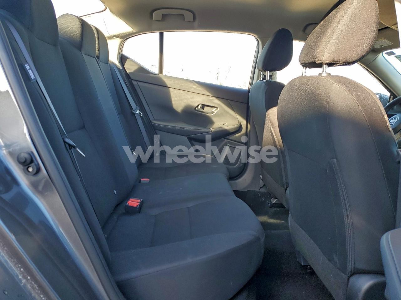 Photo 10 of 2025 NISSAN SENTRA S (VIN 3N1AB8BV3SY310662)