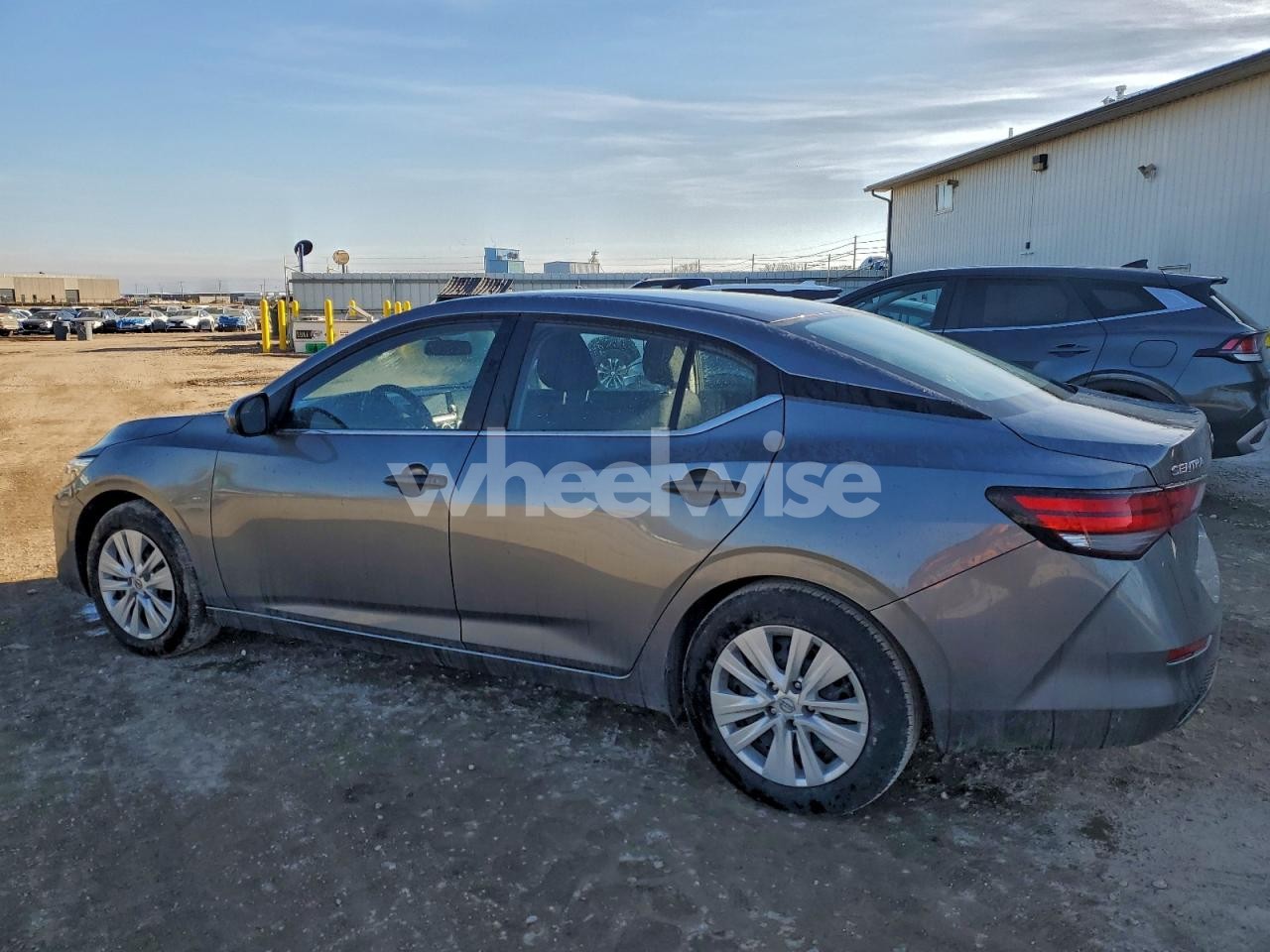 Photo 2 of 2025 NISSAN SENTRA S (VIN 3N1AB8BV3SY310662)