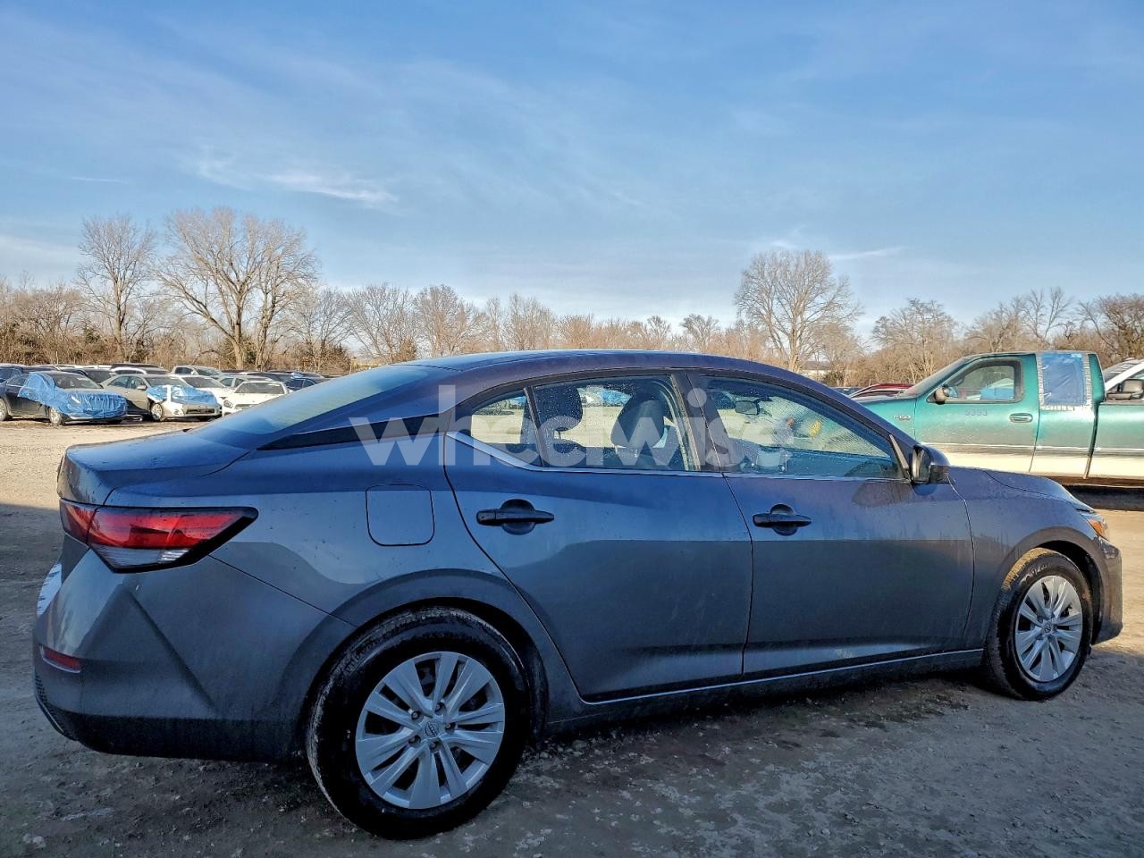 Photo 3 of 2025 NISSAN SENTRA S (VIN 3N1AB8BV3SY310662)