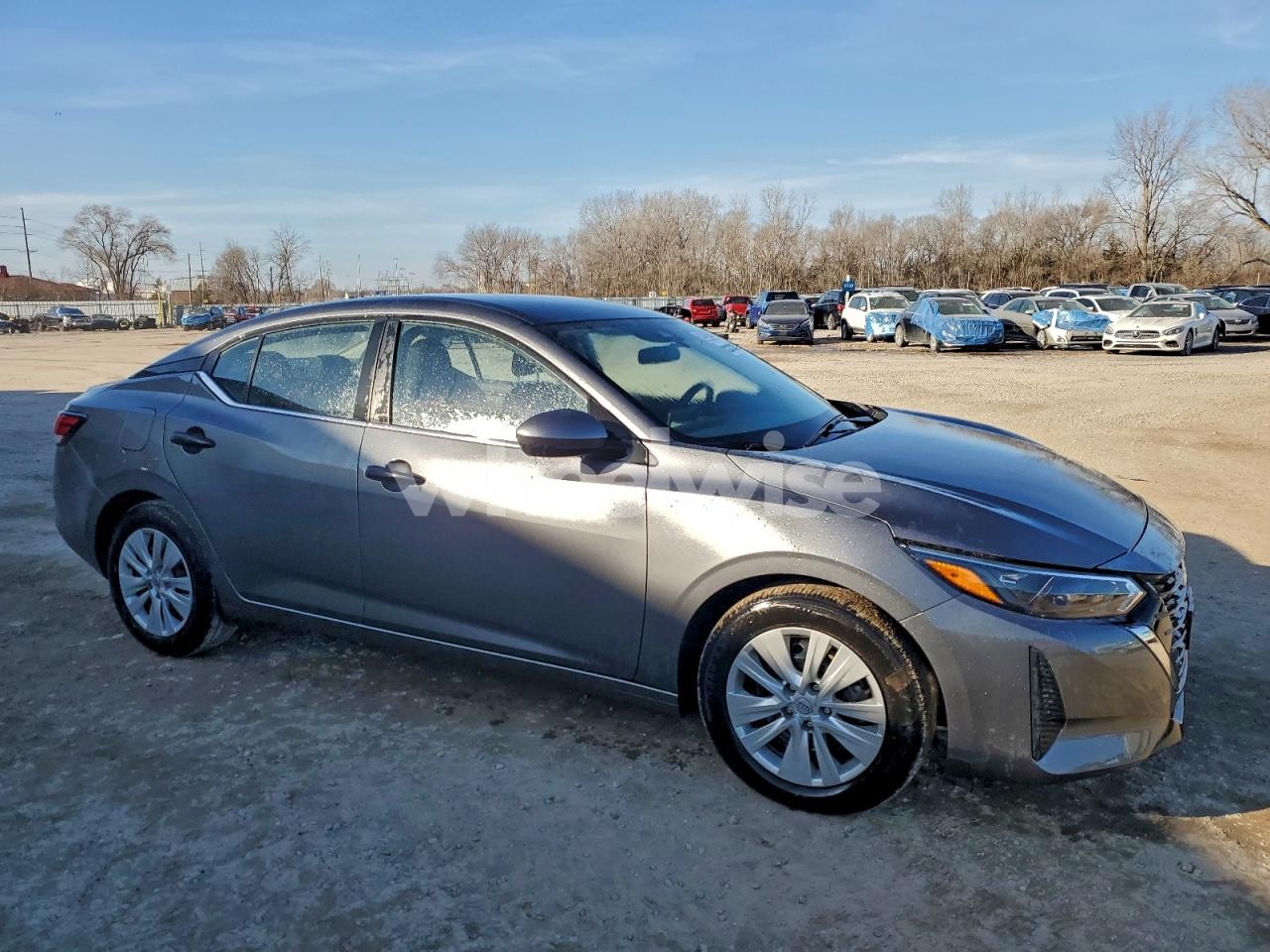 Photo 4 of 2025 NISSAN SENTRA S (VIN 3N1AB8BV3SY310662)