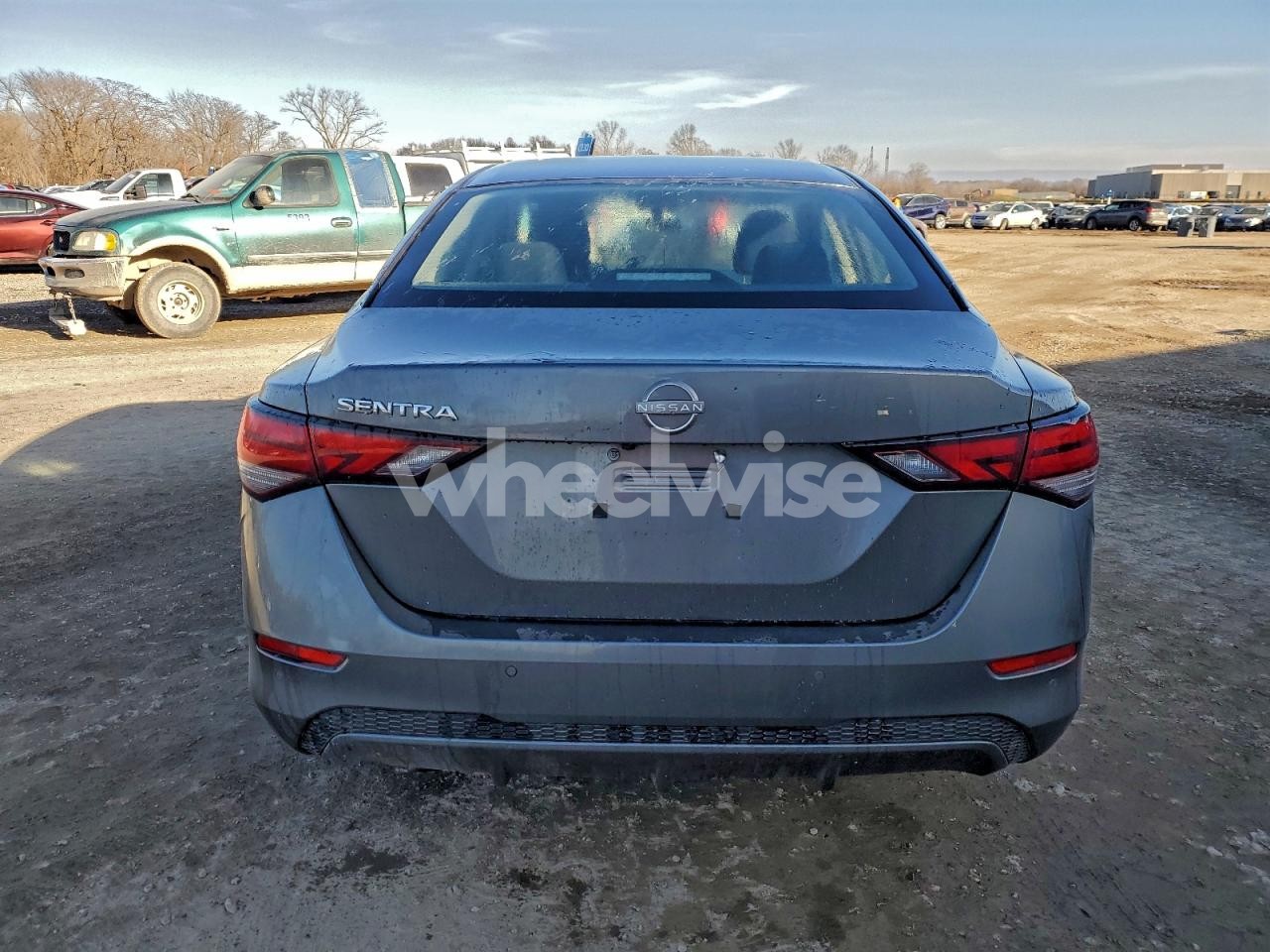 Photo 6 of 2025 NISSAN SENTRA S (VIN 3N1AB8BV3SY310662)