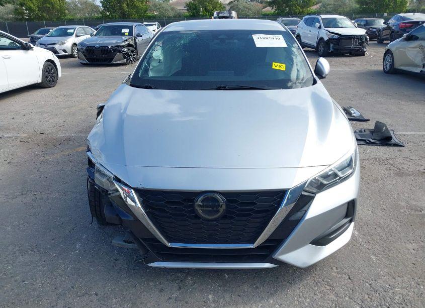 Photo 12 of 2020 Nissan Sentra S XTRONIC CVT (VIN 3N1AB8BV4LY216081)