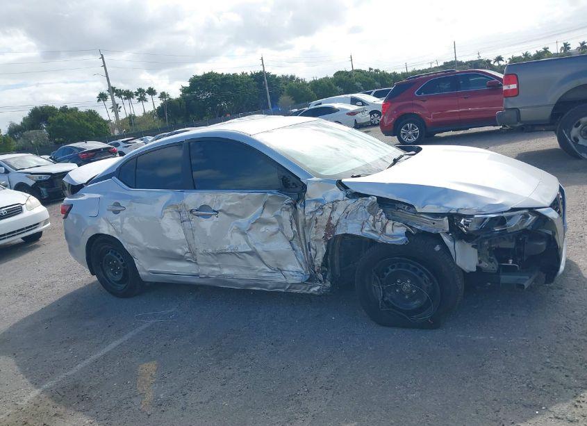 Photo 13 of 2020 Nissan Sentra S XTRONIC CVT (VIN 3N1AB8BV4LY216081)