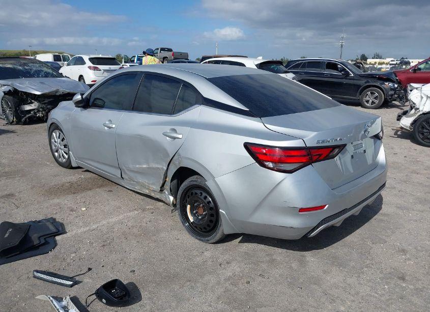 Photo 3 of 2020 Nissan Sentra S XTRONIC CVT (VIN 3N1AB8BV4LY216081)