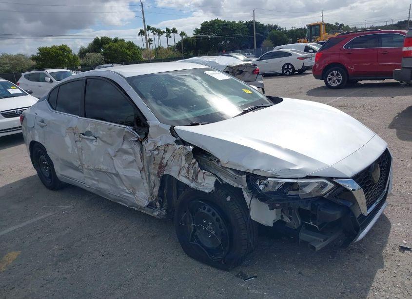 Photo 6 of 2020 Nissan Sentra S XTRONIC CVT (VIN 3N1AB8BV4LY216081)