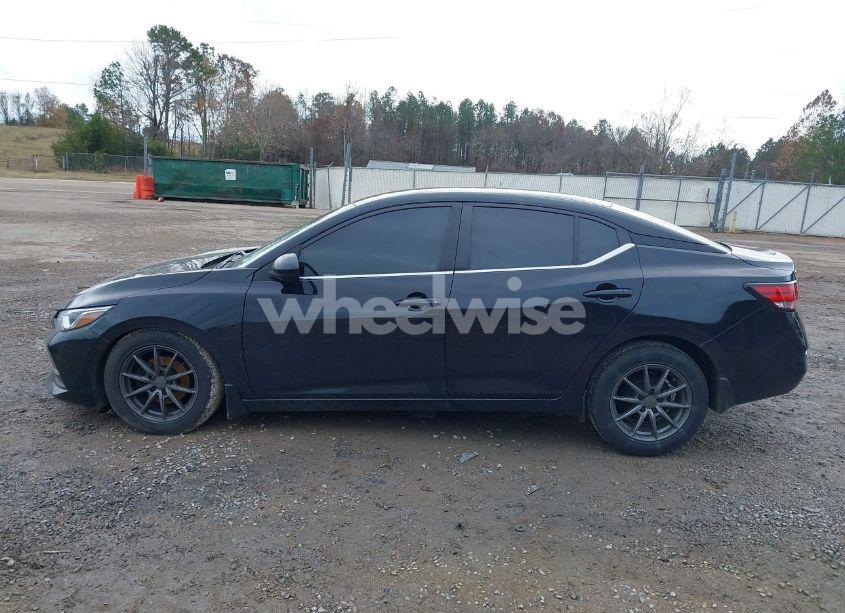 Photo 14 of 2020 Nissan Sentra S XTRONIC CVT (VIN 3N1AB8BV4LY218249)