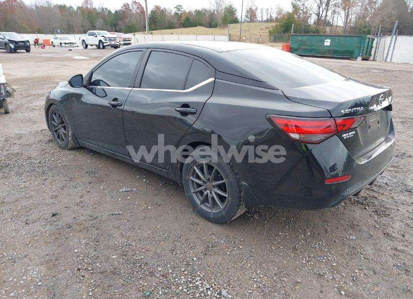 Photo 3 of 2020 Nissan Sentra S XTRONIC CVT (VIN 3N1AB8BV4LY218249)