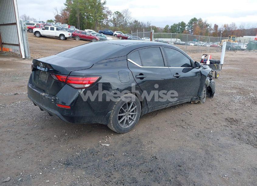 Photo 4 of 2020 Nissan Sentra S XTRONIC CVT (VIN 3N1AB8BV4LY218249)