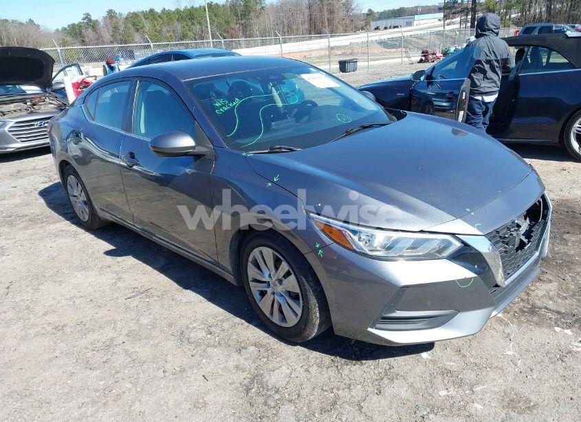 2020 Nissan Sentra S XTRONIC CVT (VIN 3N1AB8BV4LY229896) main photo