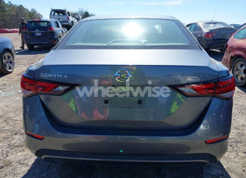 Photo 16 of 2020 Nissan Sentra S XTRONIC CVT (VIN 3N1AB8BV4LY229896)